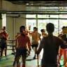 Energised group workout